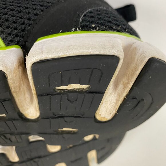 Adidas Cllimacool Running Shoes Sneakers Mens Size 8 Black Neon Green - Picture 13 of 16